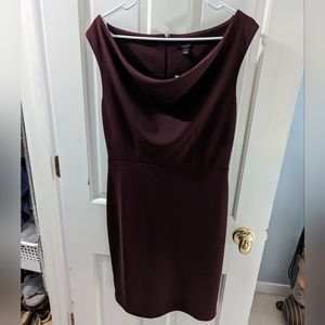 Cowl neck Ann Taylor dress